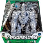 Armorsaurs King Chrome Action Figure