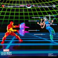 Marvel Legends Series Gamerverse Iron Man vs. Marvel’s Spiral 6-Inch Action Figure 2-Pack