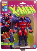 Marvel legends Onslaught X-Men Deluxe Retro Card Action Figure