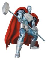 Medicom MAFEX No. 181 Steel Return of Superman Action Figure (Re-run)