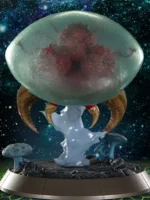 First 4 Figures Metroid Prime Metroid Statue ( Glow in the Dark )