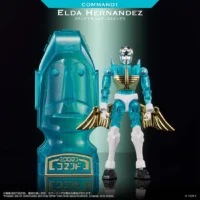 Takara Tomy T-Spark LegacySoul Microman Command 1 Elda Hernandez Exclusive Action Figure