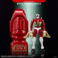 Takara Tomy T-Spark LegacySoul Microman Command 1 Eric Hernandez Exclusive Action Figure