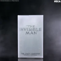 NECA Universal Monsters Ultimate The Invisible Man (Translucent) Action Figure