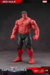ZD Toys Captain America Brave New World Red Hulk 1/12 Action Figure