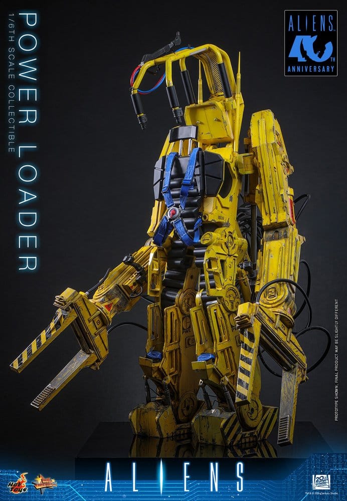 Aliens 40th Anniversary Power Loader 1/6 Movie Masterpiece – Kapow