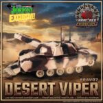 Ramen Toy RAV07 Desert Viper 1/12 Scale Vehicle Main Battle Tank
