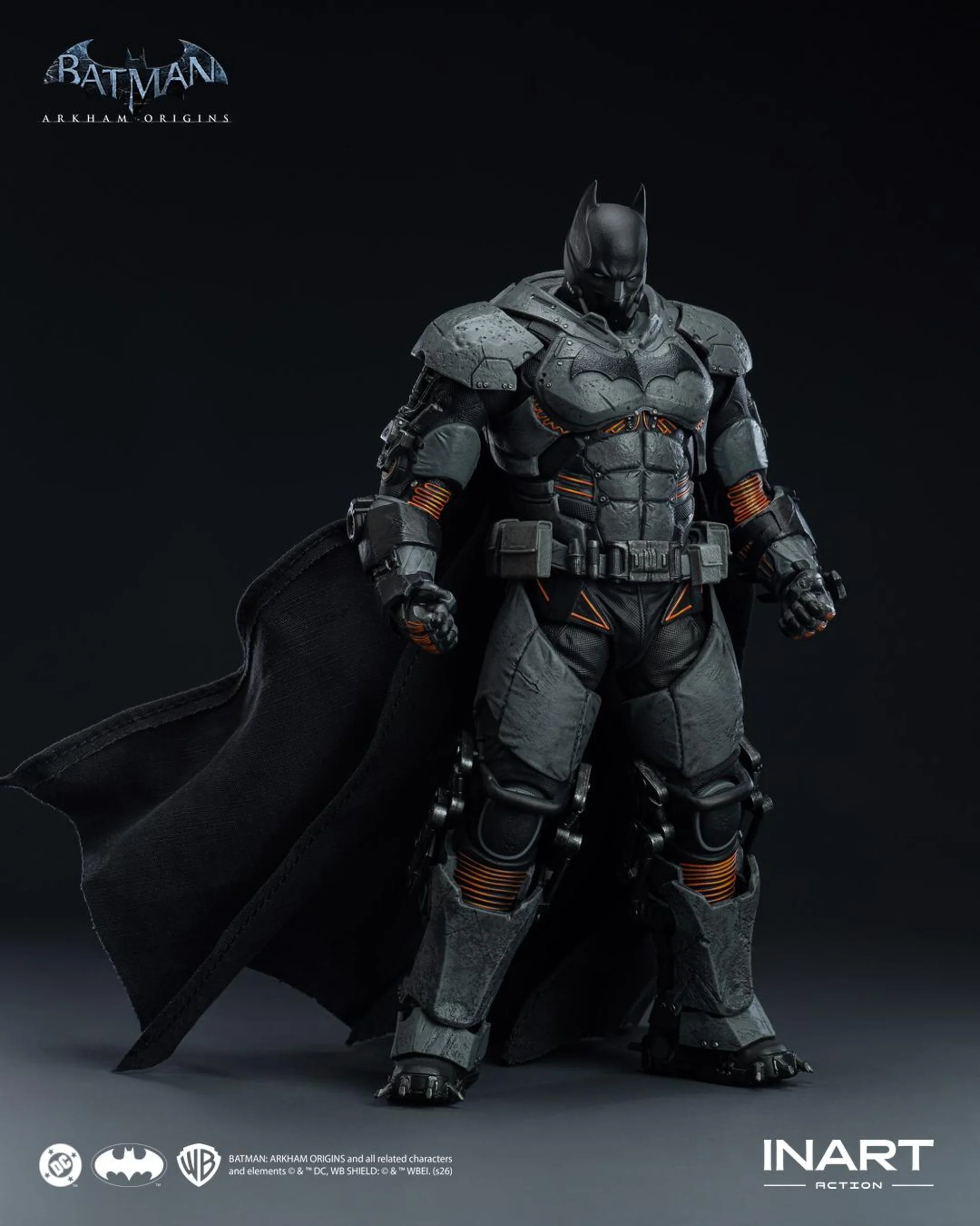 INART Action MAG-G0013 Batman Arkham Origins 1/12 Action Figure