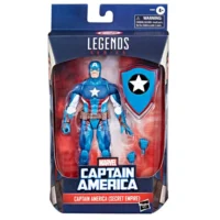 Hasbro Marvel Legends Series Secret Empire Captain America 6-Inch Action Figure