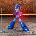 Mega Man 11 Exquisite Basic Mega Man Action Figure by HIYA Toys