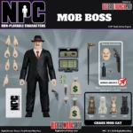 NPC (Non-Playable Characters) Mob Boss 1/12 Action Figure