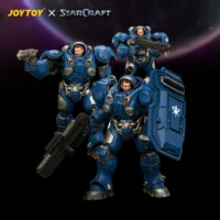 JOYTOY StarCraft Terran Marine 1 25 Scale Action Figure Set JT05152