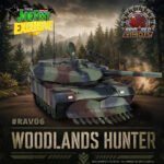 Ramen Toy RAV06 Woodlands Hunter 1/12 Scale Vehicle Main Battle Tank