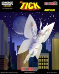 The Tick Longbox Heroes Prestige Arthur 1/12 Scale Action Figure