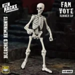 Boss Fight Studio Epic H.A.C.K.S Skeleton Blank Bleached Remnants Action Figure 15 cm