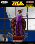 The Tick Longbox Heroes Prestige Chairface Chippendale 1/12 Action Figure