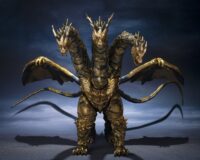 S.H.MonsterArts Kaizer Ghidorah Godzilla Action Figure