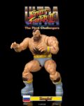 JADA Toys Ultra Street Fighter 2 Zangief Player 2 Action Figure