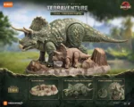 Blokees Jurassic Park Terraventure TC02 Triceratops 1/64 Scale Model kit