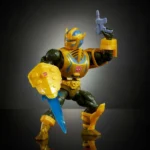 Masters of the Universe x Transformers Bumblebee Armor Man-At-Arms