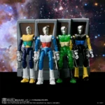 Takara Tomy T-Spark LegacySoul Microman SPYM M14X 4-Figure Exclusive Set