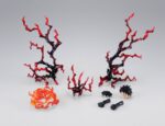 One Piece S.H.Figuarts Accessory Set Monkey D. Luffy -Two Years Later- Option Parts Set