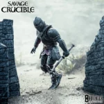 Savage Crucible Sir Kassian Action Figure