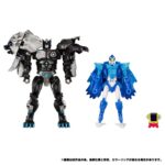 Transformers New Legends NL 09 Dark Amber Leo Prime and Blue Bolt Set