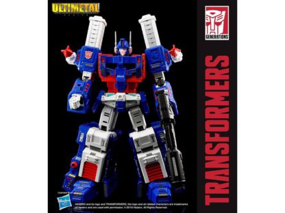 Transformers Ultimetal Ultra Magnus Figure-0