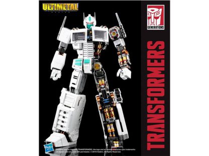 Transformers Ultimetal Ultra Magnus Figure-11350