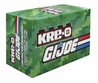 Kre-O SDCC GI Joe VHS 3 Pack -0
