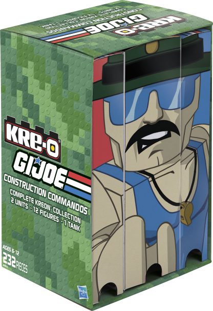 Kre-O SDCC GI Joe VHS 3 Pack -11536