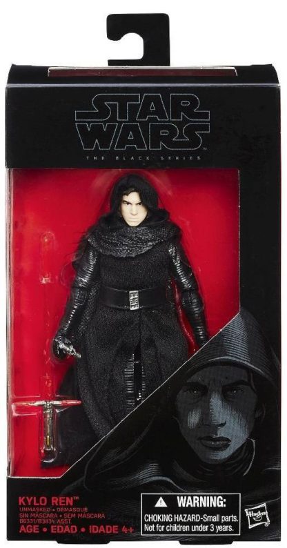 Star Wars Black Series The Force Awakens Kylo Ren Unmasked -0