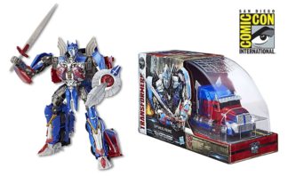 Transformers SDCC Voyager Optimus Prime -0