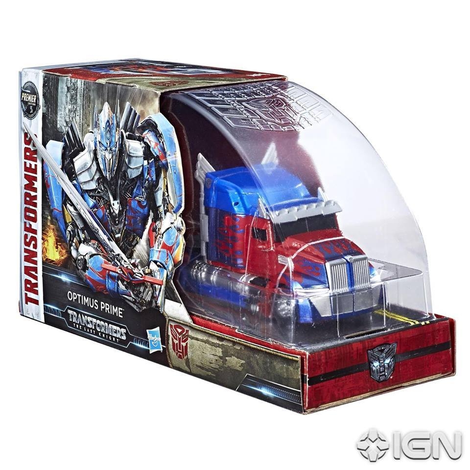 Transformers Optimus Prime Robot Action Figure voyager Kids Toy car with box UK 