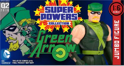 Gentle Giant DC Super Powers Jumbo Green Arrow Figure-13945