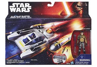 Star Wars Rebels Y-Wing Scout Bomber & Kanan Jarrus-13898