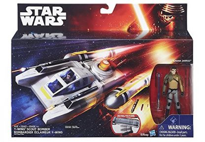 Star Wars Rebels Y-Wing Scout Bomber & Kanan Jarrus-13898