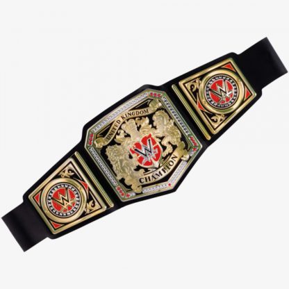 Mattel WWE UK Championship Belt -0