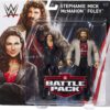 WWE Series 49 Battle Pack Stephanie McMahon & Mick Foley -0