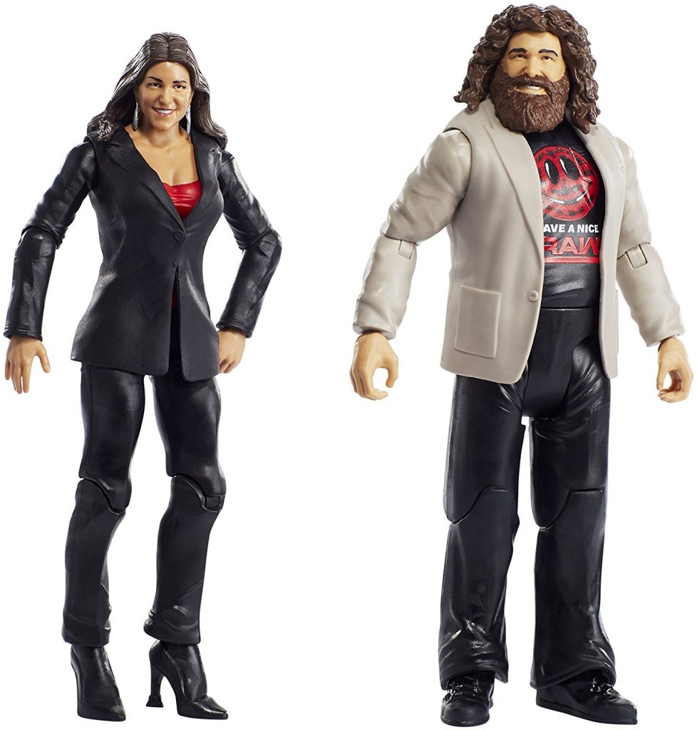 WWE Series 49 Battle Pack Stephanie McMahon & Mick Foley Kapow Toys