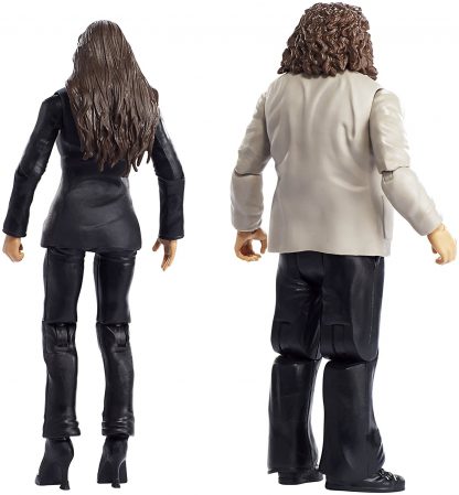 WWE Series 49 Battle Pack Stephanie McMahon & Mick Foley -15066