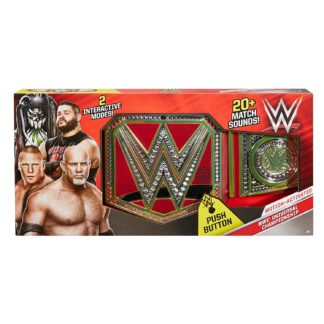 WWE Motion Activated Universal Championship Belt -0
