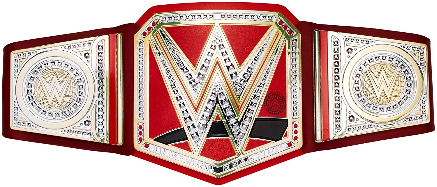 WWE Motion Activated Universal Championship Belt – Kapow Toys