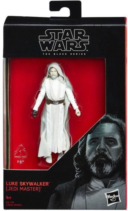 Star Wars Black Series 3.75 Inch Luke Skywalker The Last Jedi -0