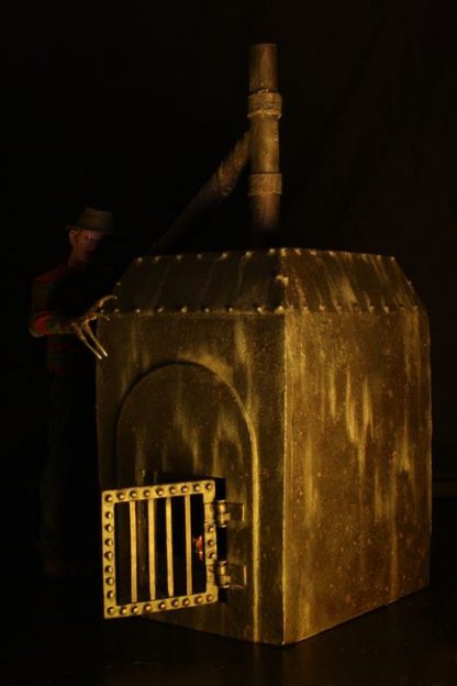 NECA Nightmare On Elm Street Freddy's Furnace Diorama -15345
