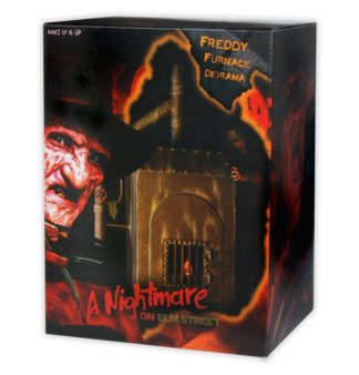 NECA Nightmare On Elm Street Freddy's Furnace Diorama -0