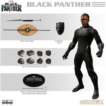 Mezco One:12 Collective Black Panther-0