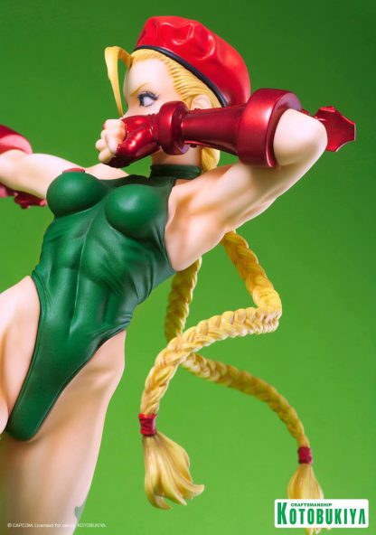 Bishoujo Street Fighter Cammy 1/7 Statue 2nd Version-15702