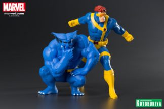 X-Men 92 Cyclops & Beast ArtFX Statue By Kotobukiya-0